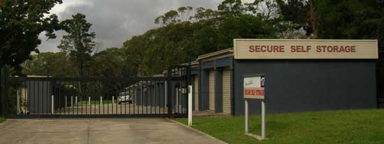 Secure Self Storage panorama